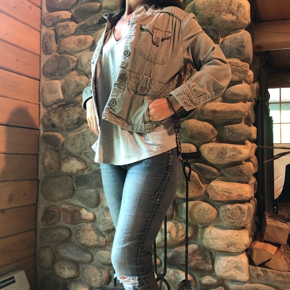 Mossimo grey jacket - Picture 2 of 6